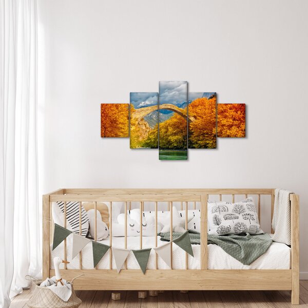 Obraz - Konitsa most (125x70 cm)