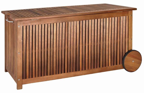 Deuba Dřevěný úložný box 350 L - akát