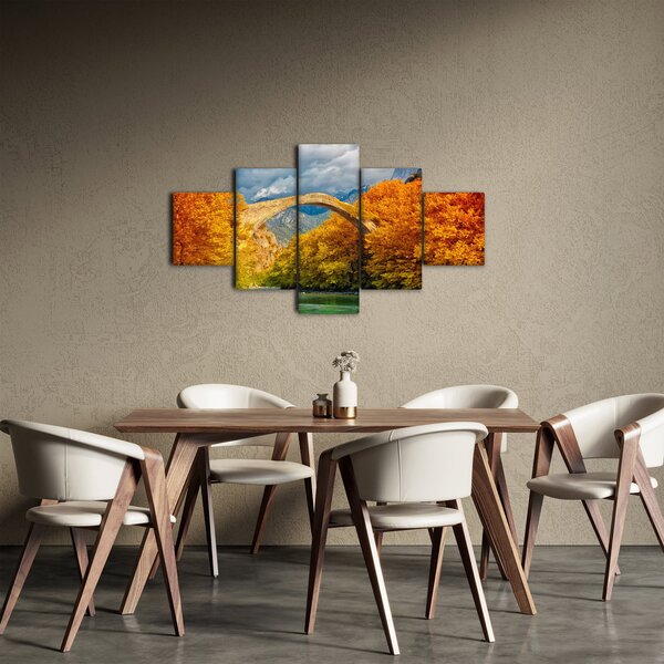 Obraz - Konitsa most (125x70 cm)