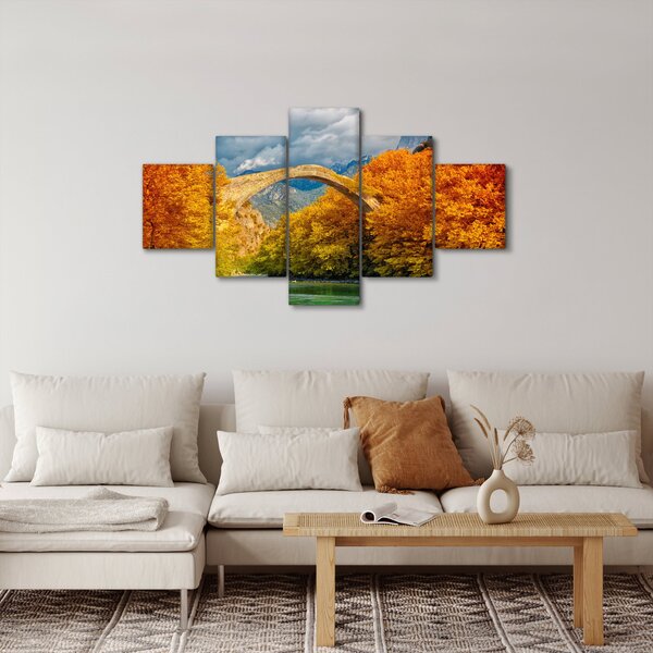 Obraz - Konitsa most (125x70 cm)