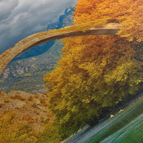 Obraz - Konitsa most (210x100 cm)