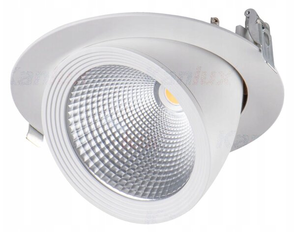 Stropní zapuštěné svítidlo Kanlux HIMA 23 W bílé LED 4000 K
