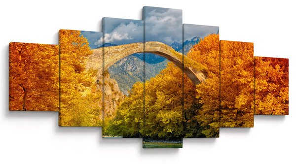 Obraz - Konitsa most (210x100 cm)