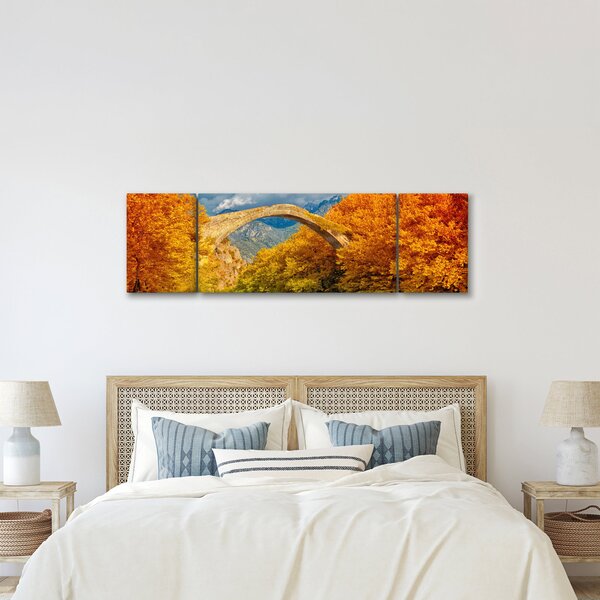 Obraz - Konitsa most (170x50 cm)