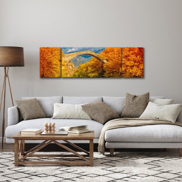 Obraz - Konitsa most (170x50 cm)
