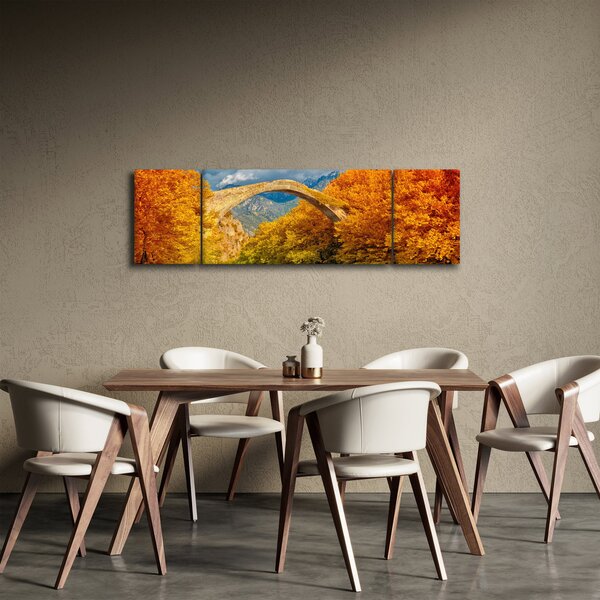 Obraz - Konitsa most (170x50 cm)