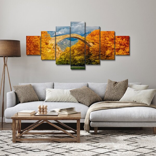 Obraz - Konitsa most (210x100 cm)