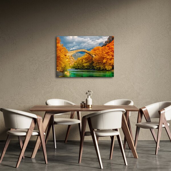 Obraz - Konitsa most (70x50 cm)