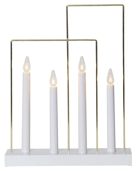 LED SVÍČKA dřevo, kov, plast Eglo - Online Only svítidla, Online Only