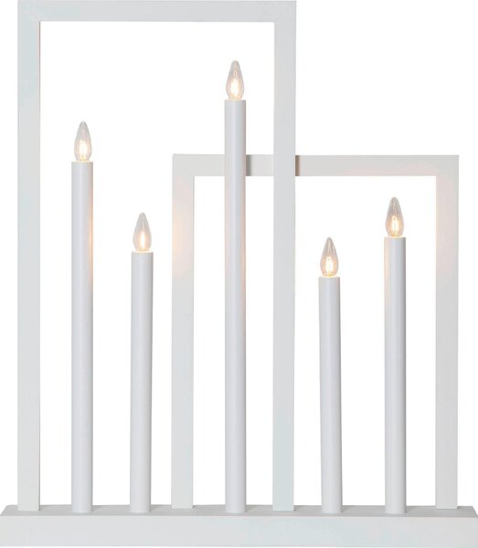 LED SVÍČKA dřevo, kov, plast Eglo - Online Only svítidla, Online Only