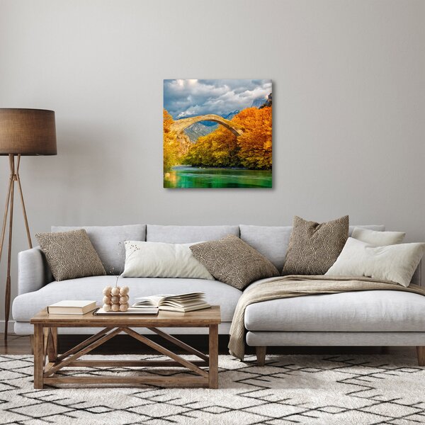 Obraz - Konitsa most (30x30 cm)
