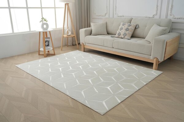 BĚHOUN, 80/150 cm, bílá Kayoom - Online Only koberce & rohožky, Online Only