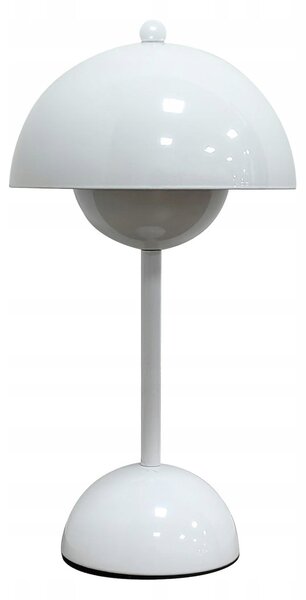 Noční lampa Costa Bílá