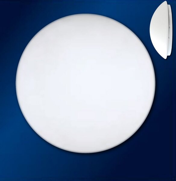 TOP-LIGHT Stropní / nástěnné LED osvětlení 5501/30/LED12, 12W, denní bílá, 30cm, kulaté, bílé