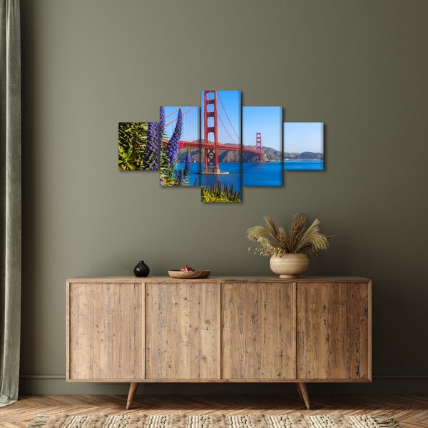 Obraz - Golden Gate Bridge, San Francisco (125x70 cm)
