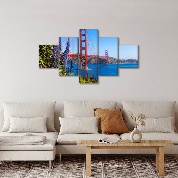 Obraz - Golden Gate Bridge, San Francisco (125x70 cm)