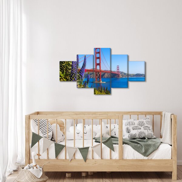 Obraz - Golden Gate Bridge, San Francisco (125x70 cm)