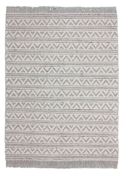 BĚHOUN, 80/150 cm, přírodní barvy, barvy stříbra Kayoom - Online Only koberce & rohožky, Online Only