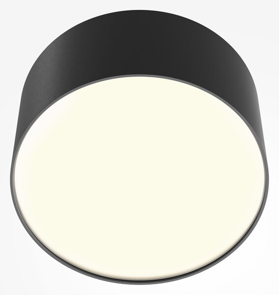 Přisazené Stropní svítidlo Maytoni 12 W LED černé kulaté