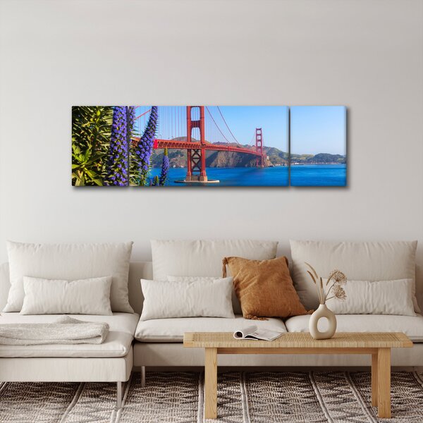 Obraz - Golden Gate Bridge, San Francisco (170x50 cm)