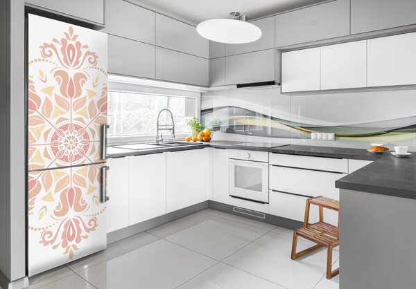Nálepka fototapeta lednička Orientální vzor FridgeStick-70x190-f-78023006
