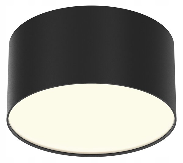 Přisazené Stropní svítidlo Maytoni 12 W LED černé kulaté