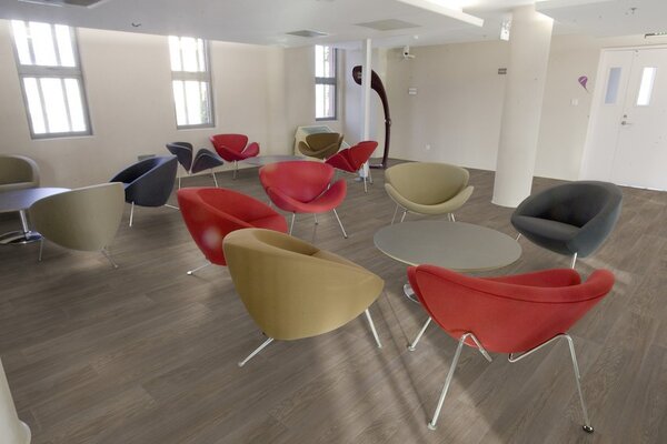 PVC HQR Gerflor Castle Brown 1846 2 m
