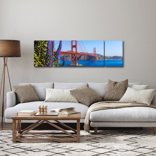 Obraz - Golden Gate Bridge, San Francisco (170x50 cm)