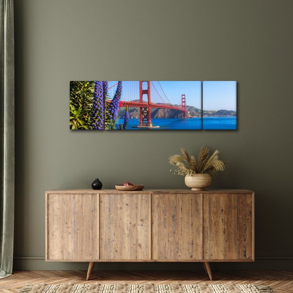 Obraz - Golden Gate Bridge, San Francisco (170x50 cm)