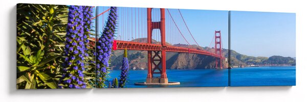 Obraz - Golden Gate Bridge, San Francisco (170x50 cm)