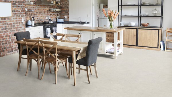 PVC Texline Gerflor Shade White 2150 - světle šedá podlaha 3 m