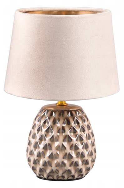 Stolní lampa Trio RL Ariana béžová 40 W