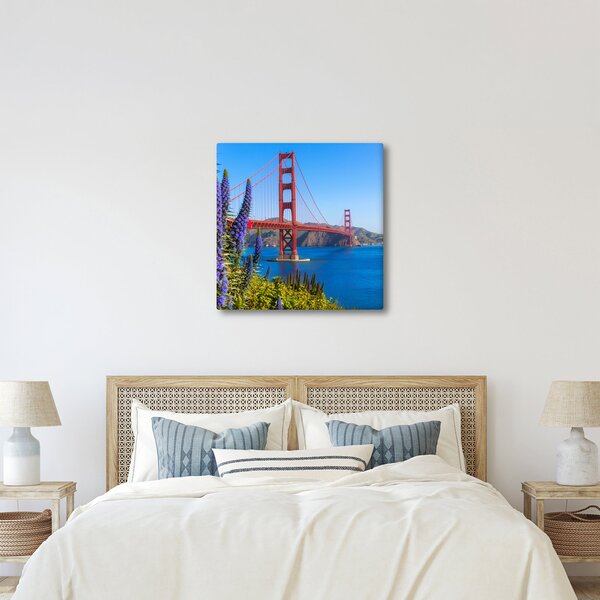 Obraz - Golden Gate Bridge, San Francisco (30x30 cm)