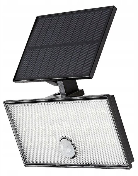 Solární LED reflektor s čidlem 8W ZAVOD 77129 Rabalux