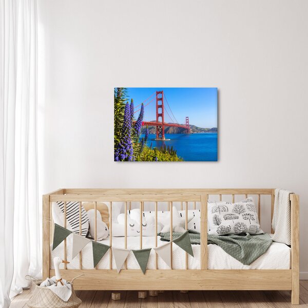 Obraz - Golden Gate Bridge, San Francisco (70x50 cm)