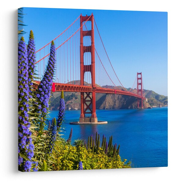 Obraz - Golden Gate Bridge, San Francisco (30x30 cm)
