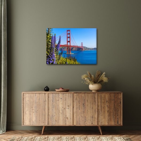 Obraz - Golden Gate Bridge, San Francisco (70x50 cm)