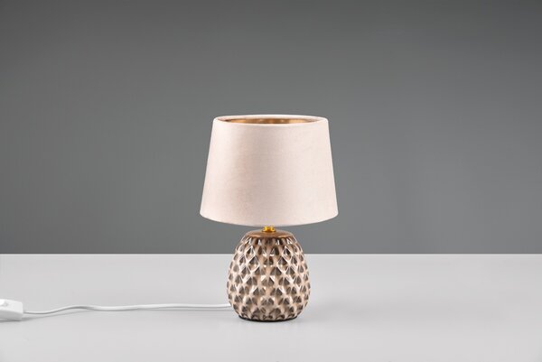 Stolní lampa Trio RL Ariana béžová 40 W