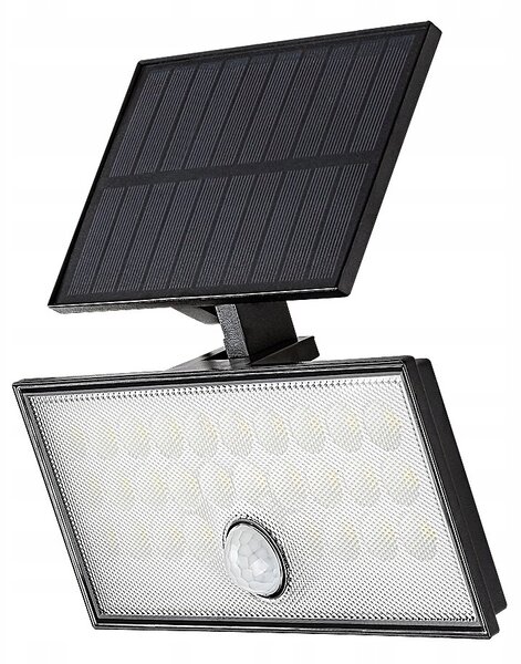 Solární LED reflektor s čidlem 8W ZAVOD 77129 Rabalux