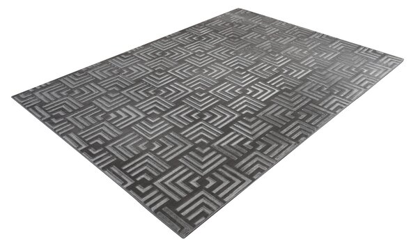 BĚHOUN, 80/150 cm, antracitová Kayoom - Online Only koberce & rohožky, Online Only