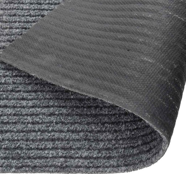 Běhoun čisticí zóna 100 x 300 cm šedý 327178