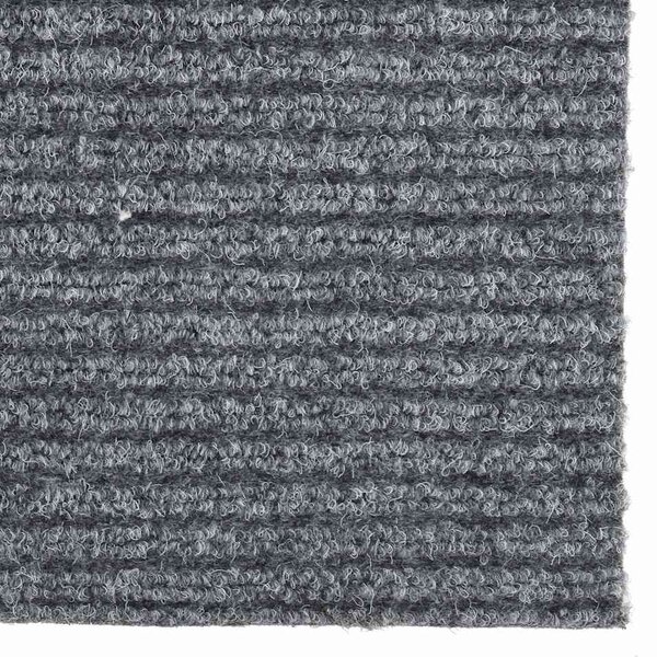 Běhoun čisticí zóna 100 x 300 cm šedý 327178