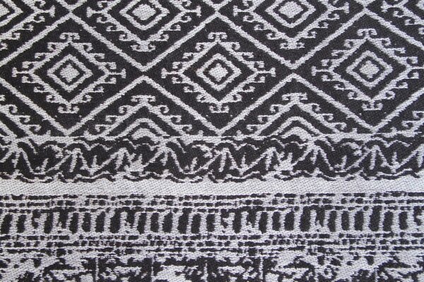 BĚHOUN, 80/150 cm, černá Kayoom - Online Only koberce & rohožky, Online Only
