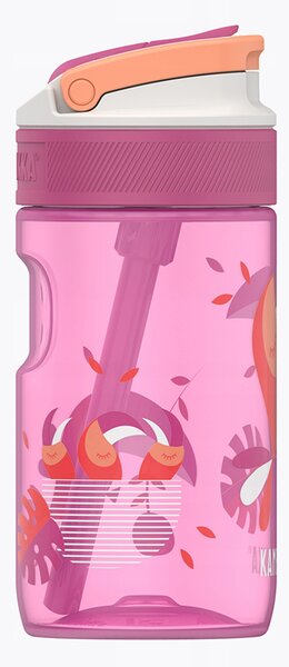 Láhev na vodu Kambukka Lagoon Toekan Love 400 ml růžová