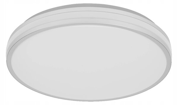 Stropní Svítidlo LED nástěnné svítidlo 24W 1450lm 3000K Teplá stříbrná Orbis Osram