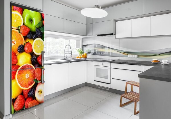 Nálepka na ledničku do domu fototapeta Ovoce FridgeStick-70x190-f-78097722