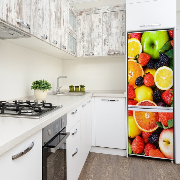 Nálepka na ledničku do domu fototapeta Ovoce FridgeStick-70x190-f-78097722