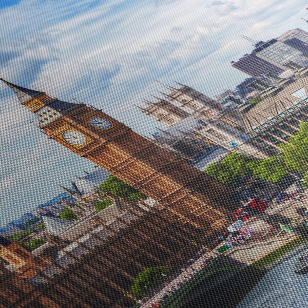 Obraz - Big Ben (30x30 cm)