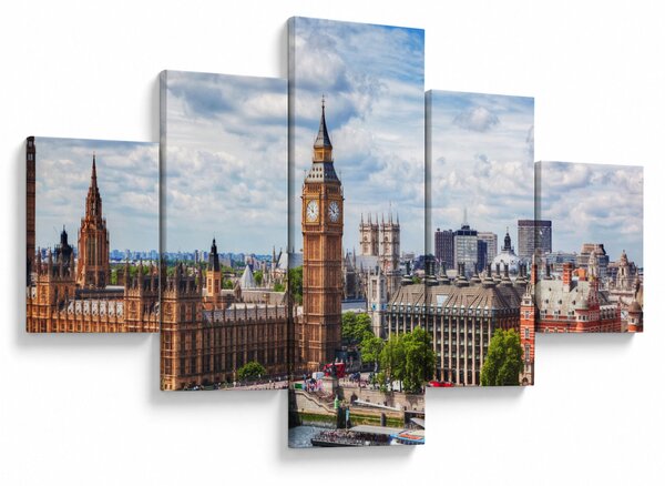 Obraz - Big Ben (125x70 cm)