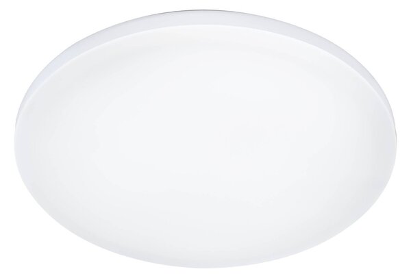 EGLO Venkovní LED nástěnné / stropní osvětlení RONCO, 7W, teplá bílá, kulaté, bílé. IP44 900297